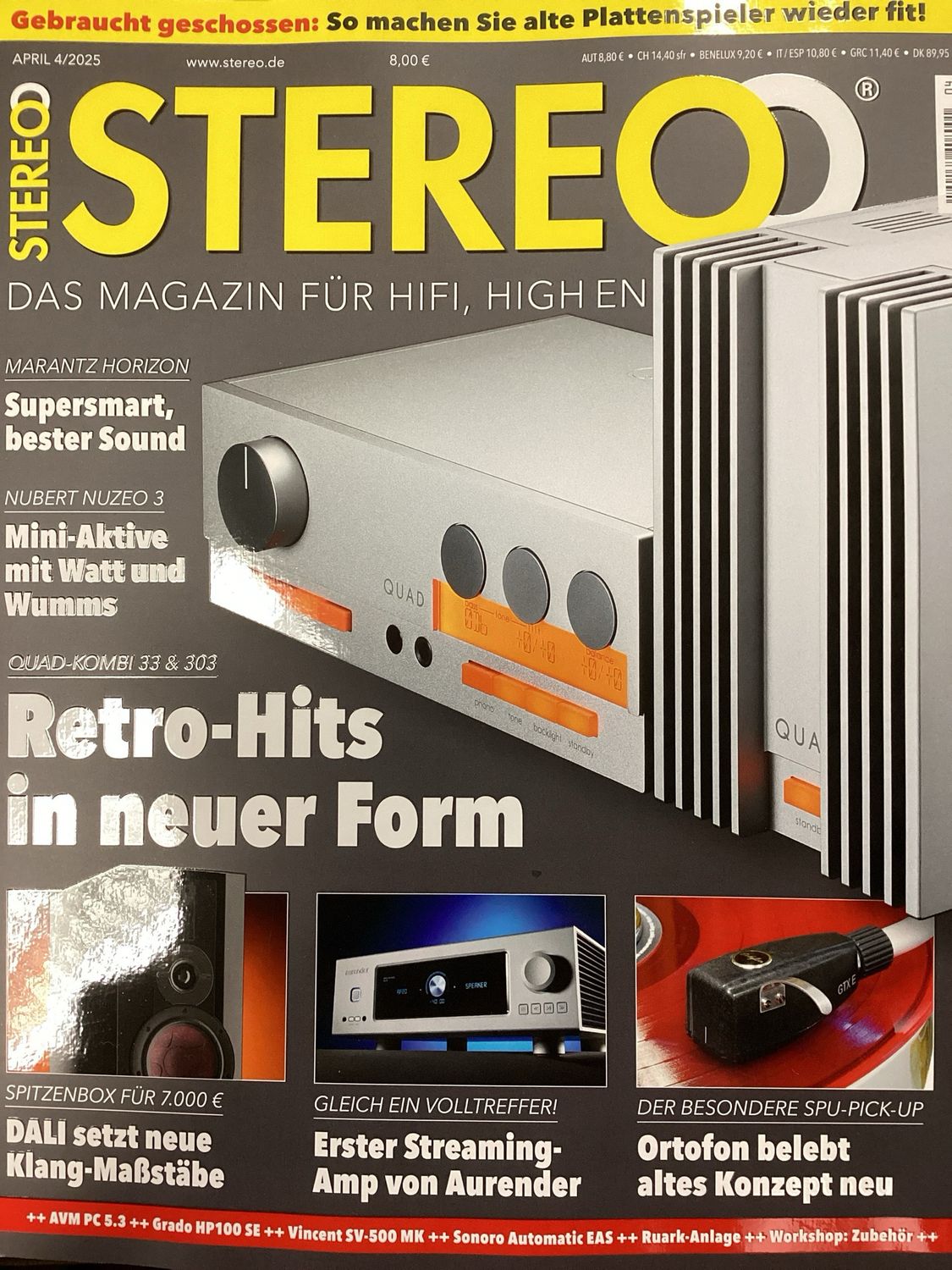 STEREO D #25004