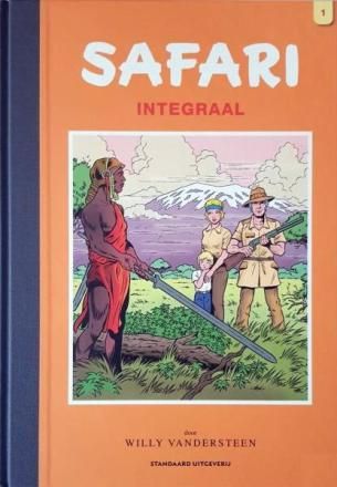 Safari, Standaard bundelingen luxe : Lx01. Safari Integraal 1