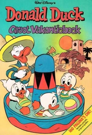 Donald Duck vakantieboek : 12. Groot vakantieboek