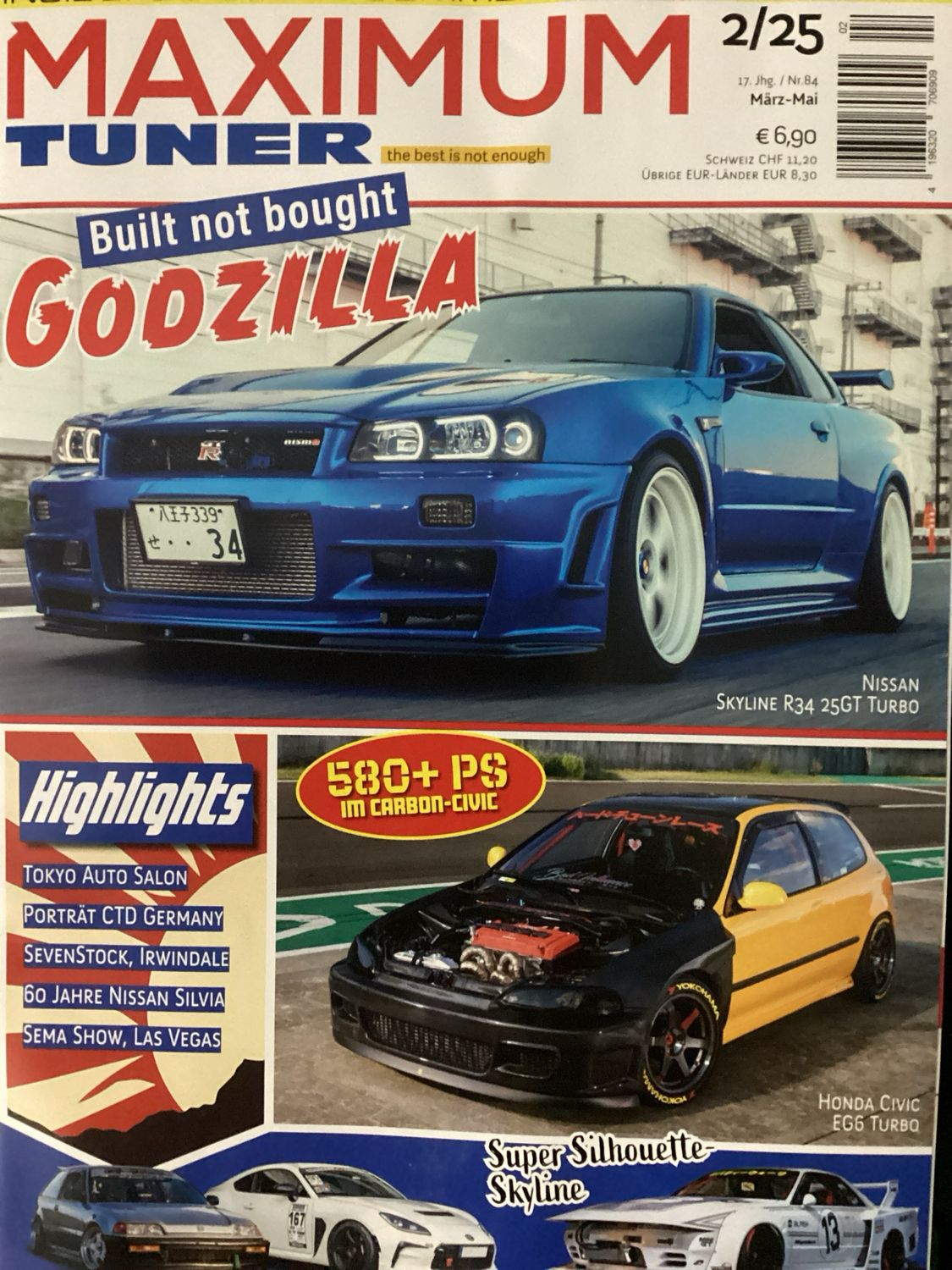 MAXIMUN TUNER D #25002
