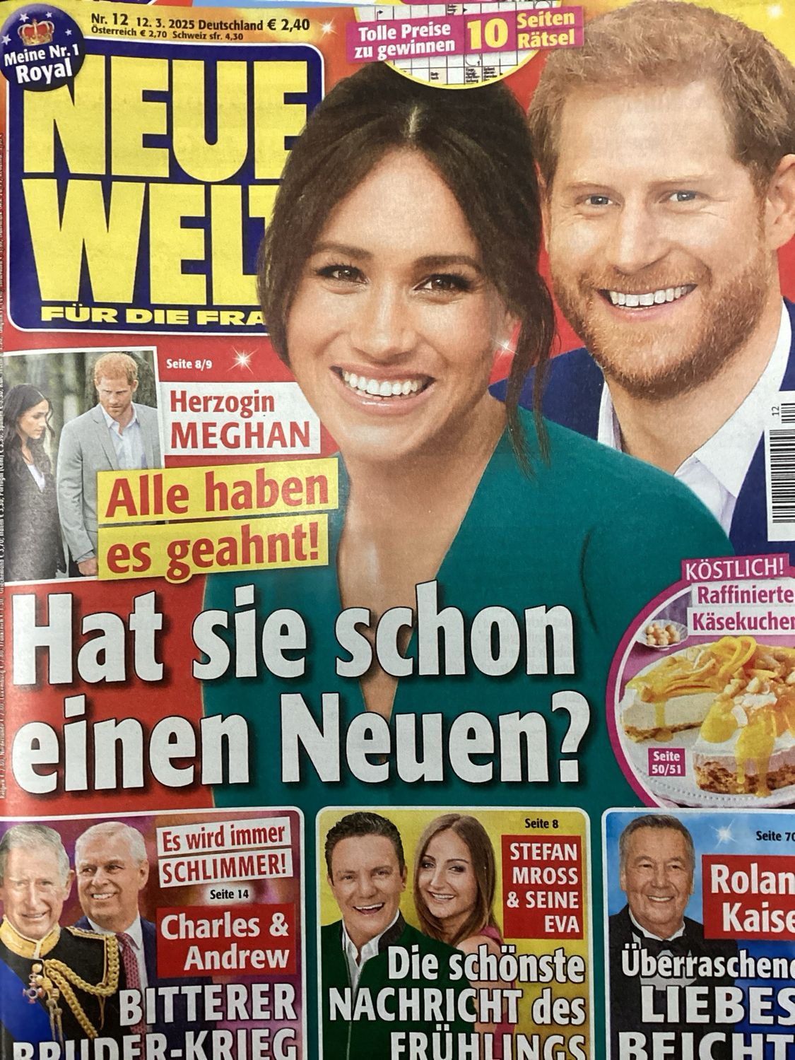 NEUE WELT D #25014