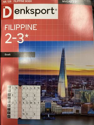 DS FILIPINNE 2-3*BOEK #129