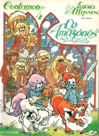 Centauren (Aurora &amp; Ulysses) : 04. De Amazones