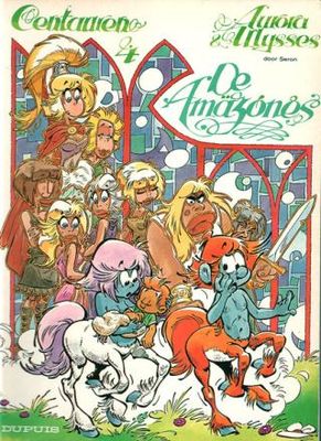 Centauren (Aurora &amp; Ulysses) : 04. De Amazones