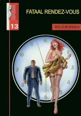 Manara collectie : 13. Fataal rendez-vous