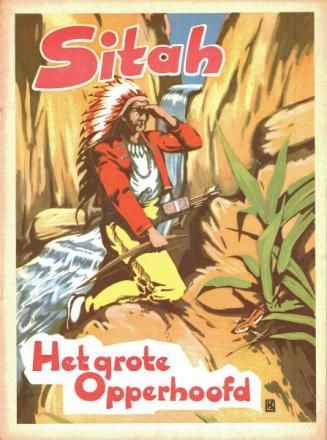 Serie 344/47 - 286/89 : 07. Sitah - Het grote opperhoofd (1948)