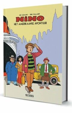 Nino, Matsuoka bundelingen : Hc00.  Het Amerikaanse avontuur
