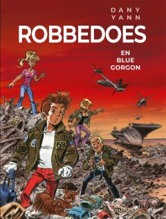 Robbedoes door... (Een verhaal van Robbedoes en Kwabbern...) : 23. Robbedoes en Blue Gorgon