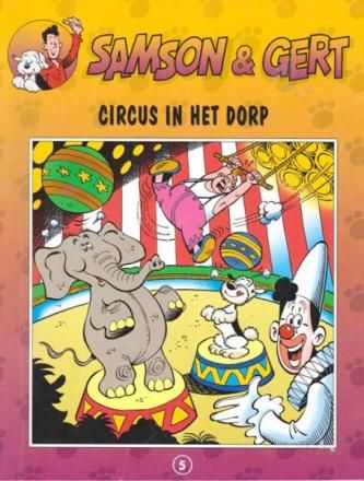 Samson &amp; Gert : 05. Circus in het dorp