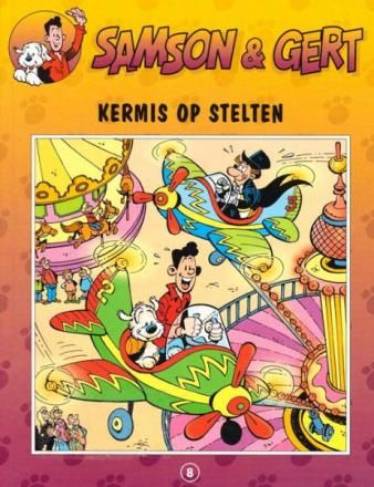 Samson &amp; Gert : 08. Kermis op stelten