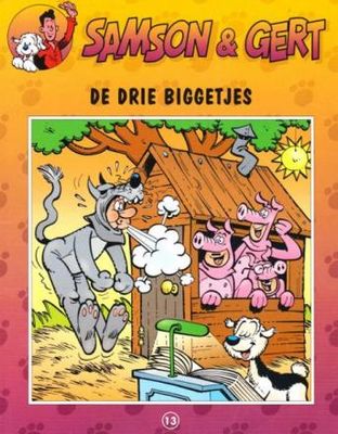 Samson &amp; Gert : 13. De drie biggetjes