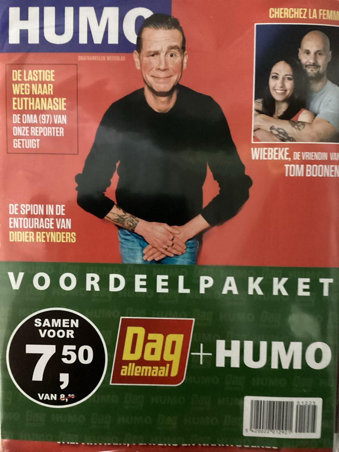 DAG ALLEMAAL + HUMO #12