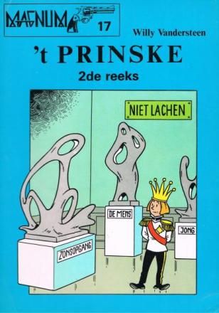 Magnum reeks : 17. t Prinske 2