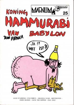 Magnum reeks : 25. Koning Hammurabi van Babylon