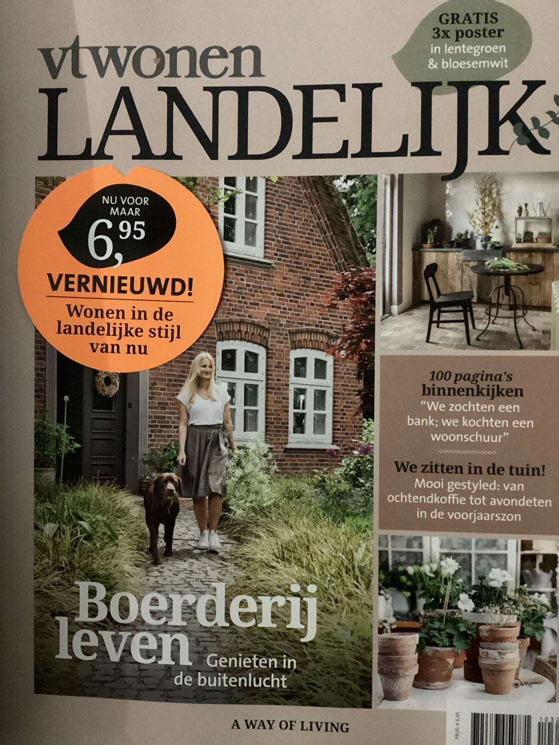 VTWONEN LANDELIJK #03/25