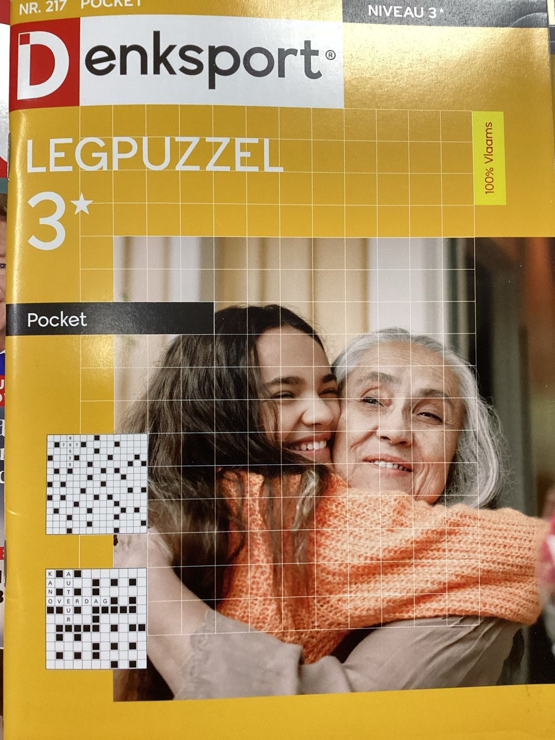 DS LEGPUZZEL POCKET #217