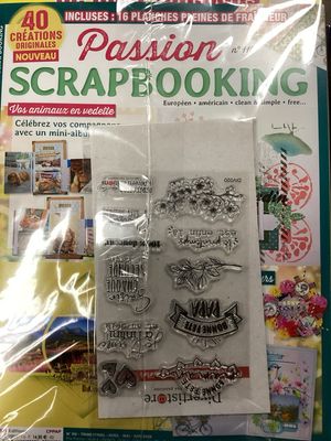 PASSION SCRAPBOOKING #110