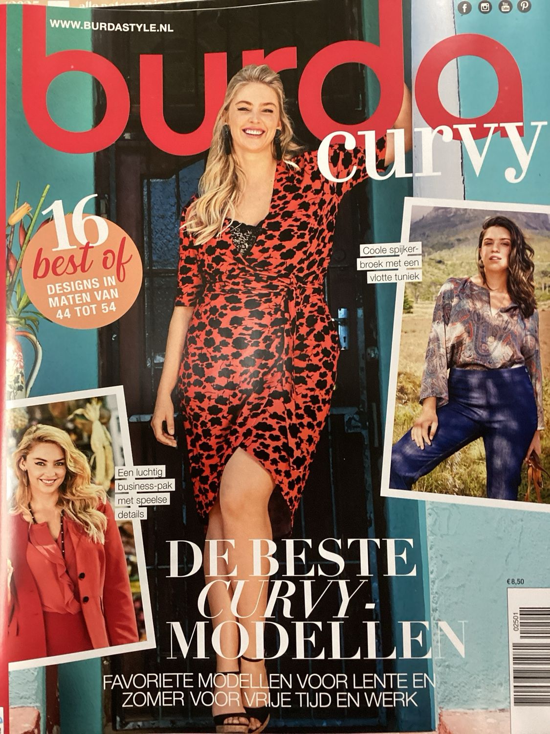 BURDA CURVY #2501