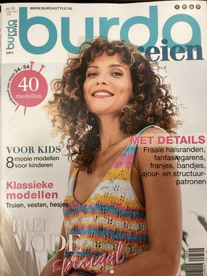 BURDA BREIEN #2502