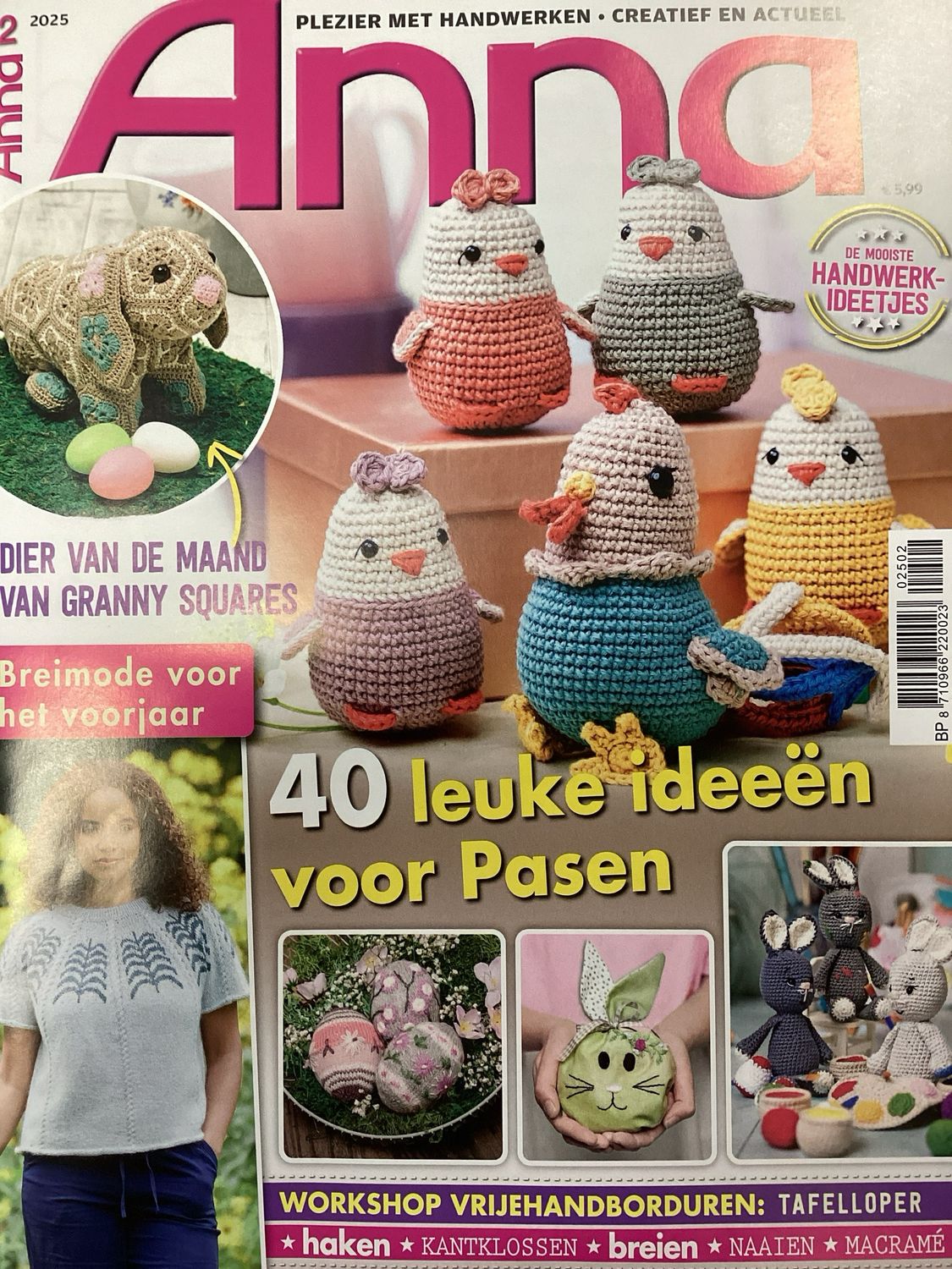 ANNA PLEZIER MET HANDWERKEN #2502