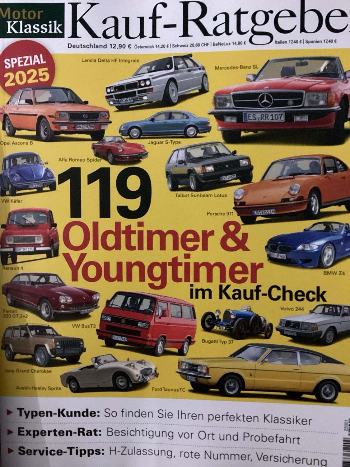 MOTOR KLASSIK HS D #25001