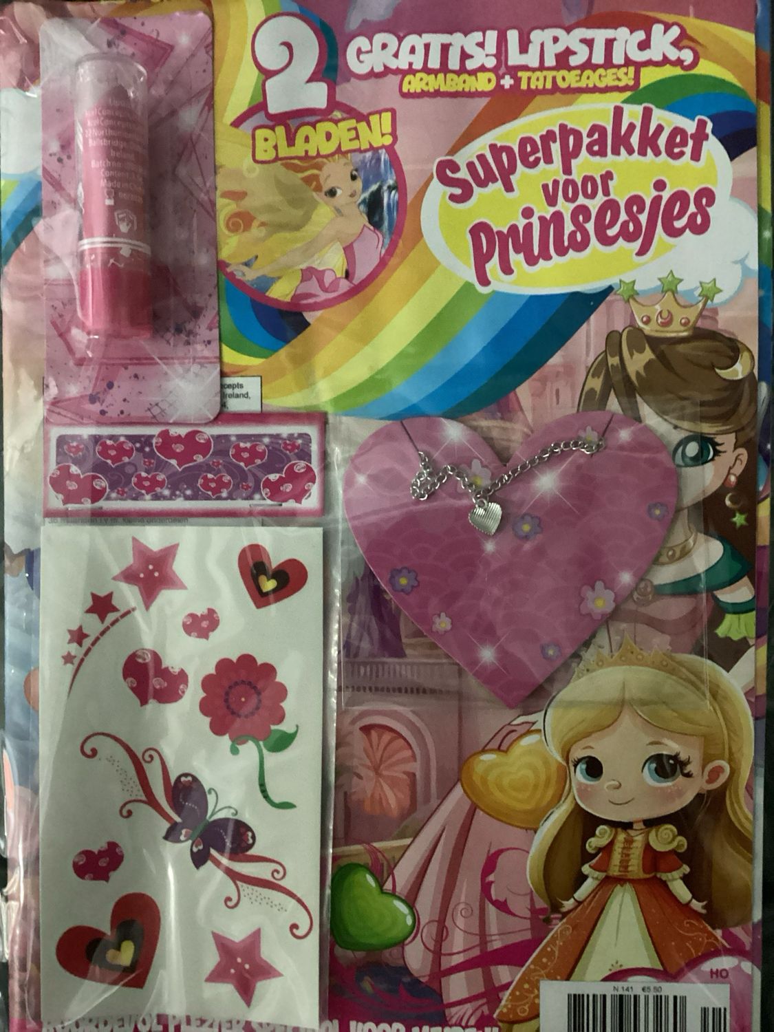 SUPERPAKKET VOOR PRINSESJ #141
