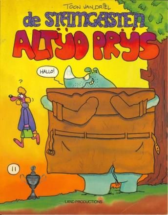 Stamgasten, De : 11. Altijd prijs