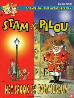 Stam &amp; Pilou : 08. Het spook van het postmuseum