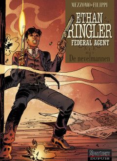 Ethan Ringler - Federal Agent : 02. De nevelmannen