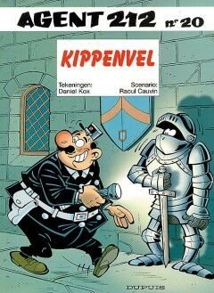 Agent 212 : 20. Kippenvel