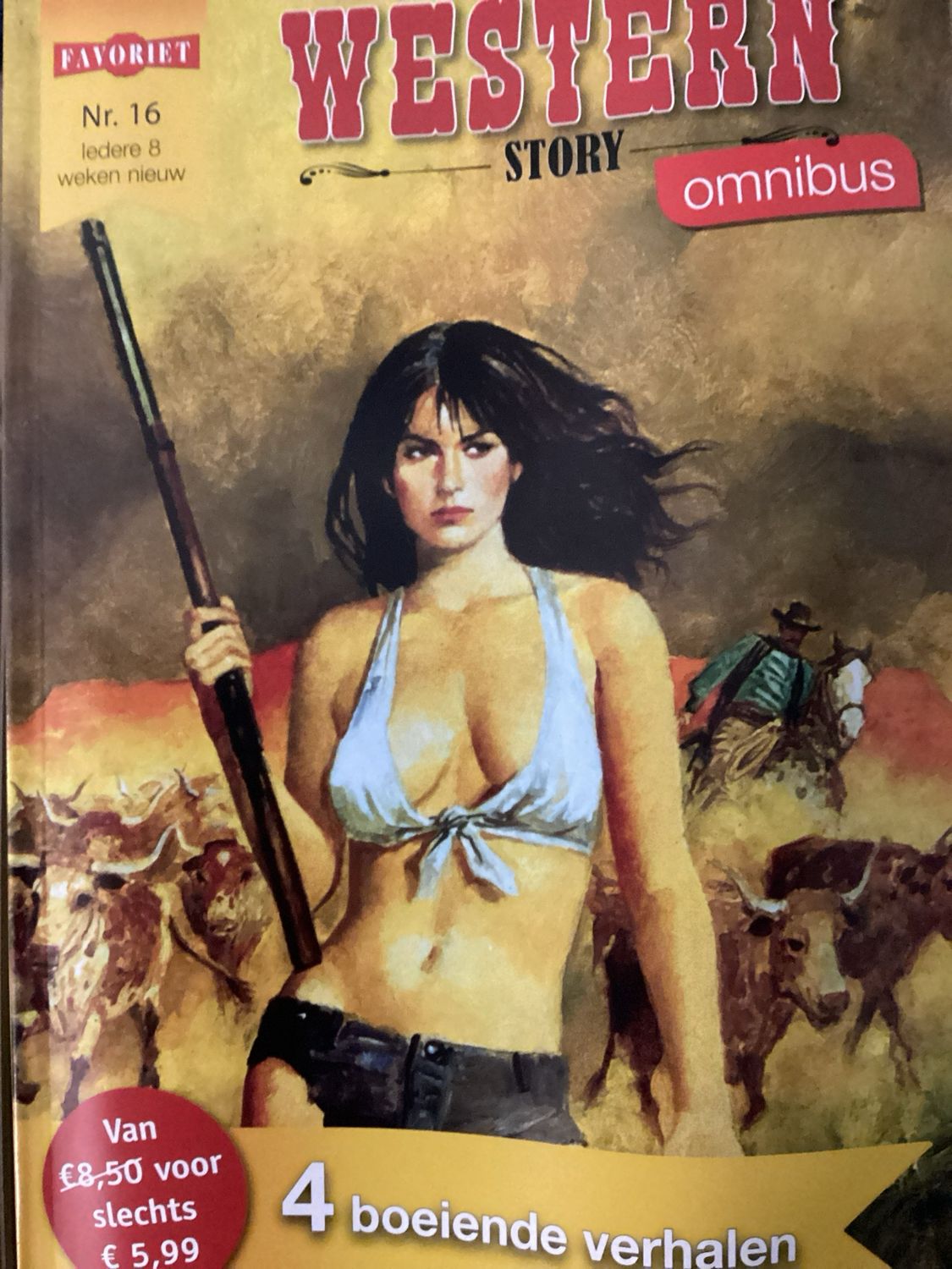 WESTERN STORY OMNIBUS #17