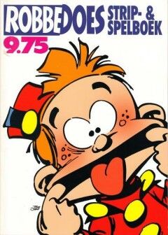 Robbedoes strip- &amp; spelboek 1997