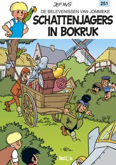 Jommeke : 251. Schattenjagers in Bokrijk