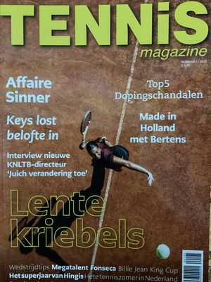 TENNIS MAGAZINE NL #1