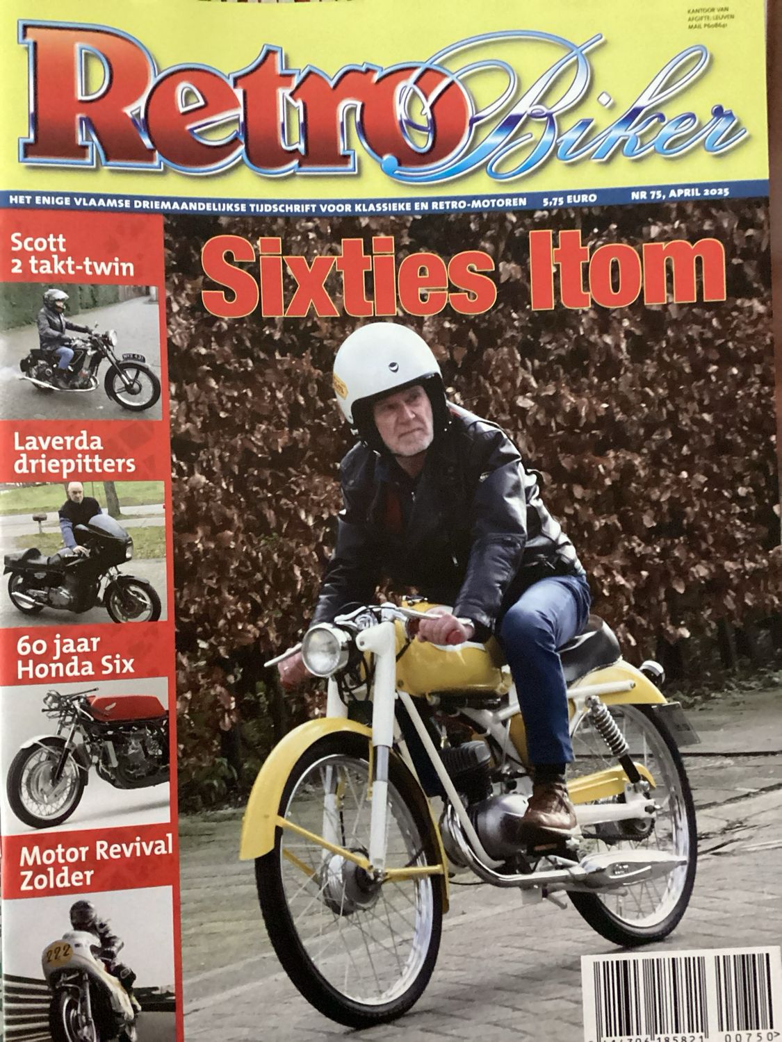 RETRO BIKER #75