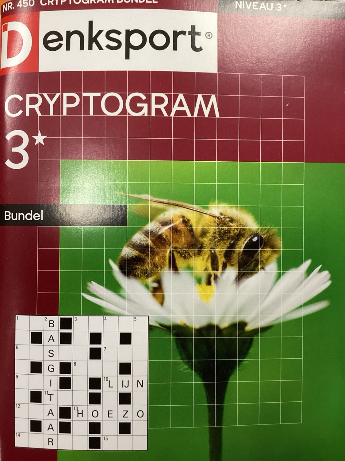 DS CRYPTOGRAMMENBUNDEL #450