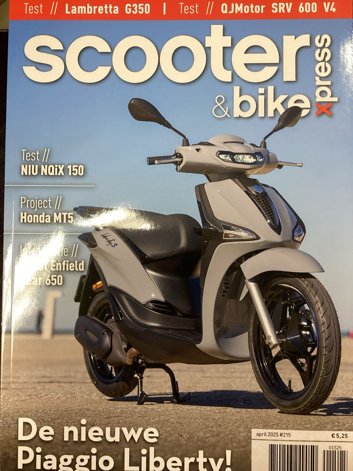 SCOOTER &amp; BIKEXPRESS #215