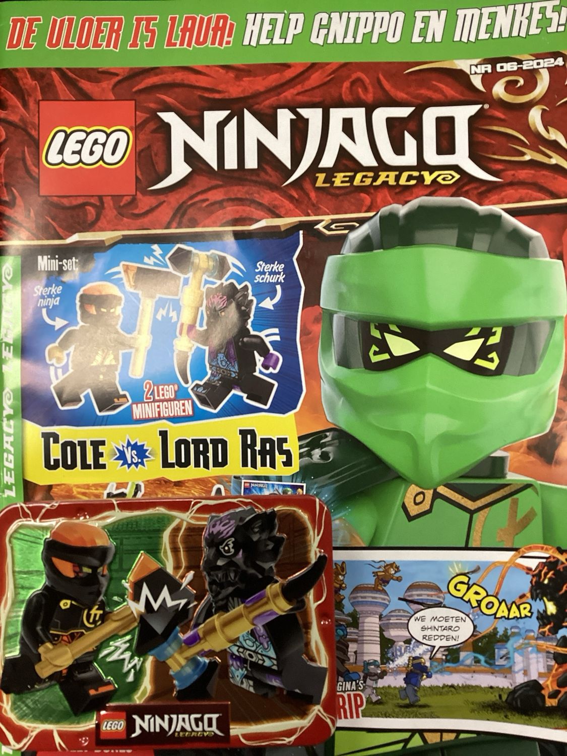 LEGO NINJAGO LEGACY MAG #6