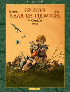 Op zoek naar de tijdvogel : 08. Omegon