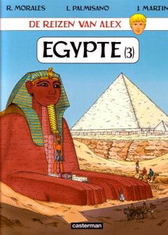 Alex, de reizen van : 19. Egypte 3