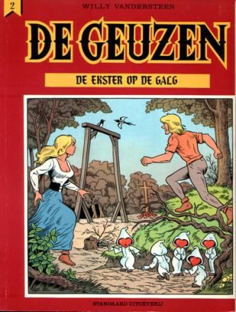 Geuzen, De : 02. De ekster op de galg