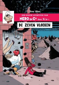 Nero en Co, De nieuwe avonturen van : Hc00. De zeven vloeken