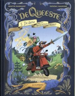 Queeste, De : Hc01. De dame van het verdwenen meer