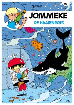 Jommeke : 093. De haaienrots (H2020)