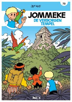 Jommeke : 70. De verborgen tempel (H2015)