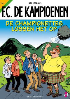 F.C. De Kampioenen : 134. De championettes lossen het op
