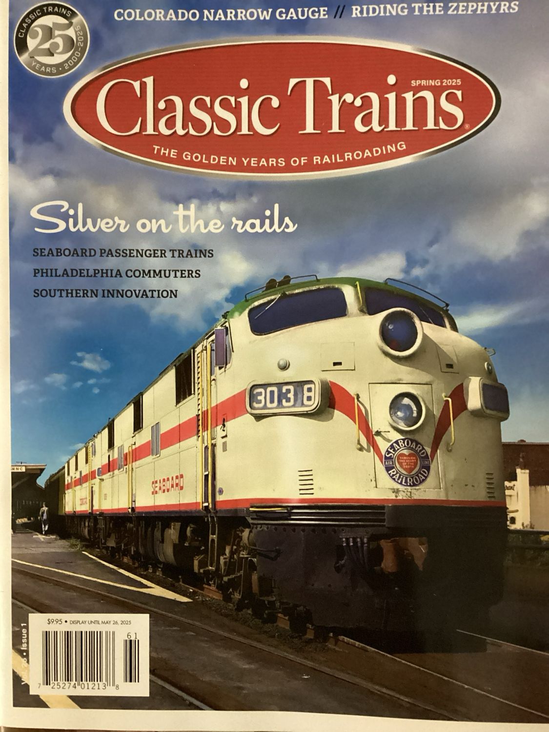 CLASSIC TRAINS US #25061