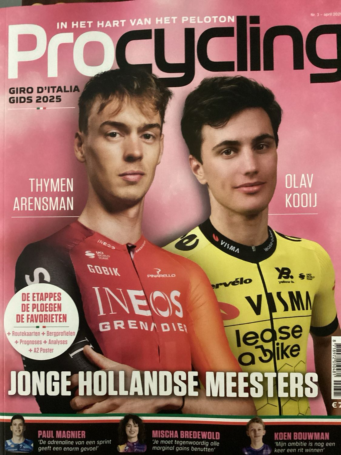 PROCYCLING NL GIRO D&#39;ITAL #3