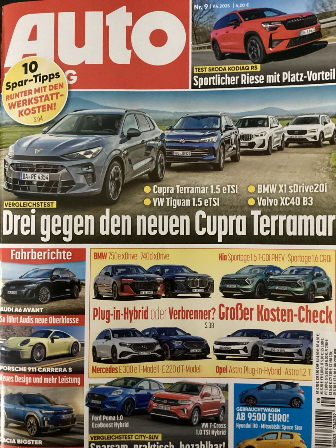 AUTO ZEITUNG #25009