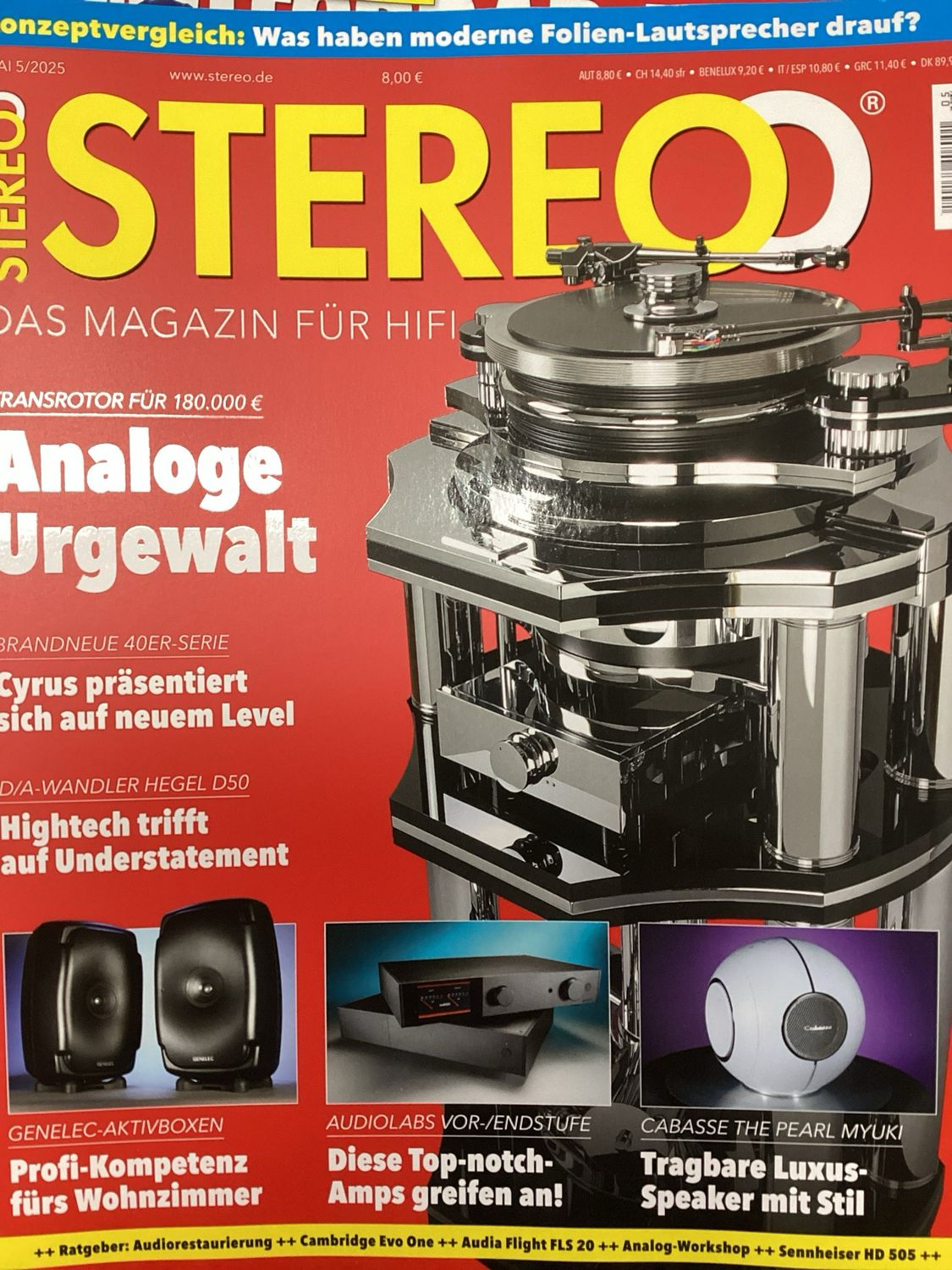 STEREO D #25005